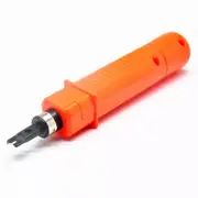 Insert tools wire cutter pliers fight card line knife pliers 110 module card For Network tool voice Phone module