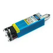 1pc 450nm 5.5W 12V TTL Module Adjustable Focus Laser Head for CNC Laser Engraver