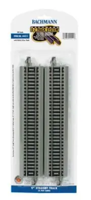NEW Bachmann 9" Straight Track HO Scale BAC44511