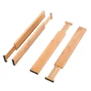 Takara Expandable Drawer Dividers, Set of 4 - Large