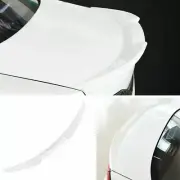 For Toyota Corolla Sedan 19-22 White Blade Rear Spoiler Tail Trunk Lip Wing Trim (for: Toyota)