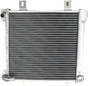 Compatible with 2000-2004 Polaris Sportsman 400 500 ATP Magnum Big Boss 1240045 1240533 Aluminum Radiator Cooler Cooling Coolant 2000 2001