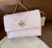 Tory Burch Small Kira Diamond Quilt Convertible Shoulder Bag