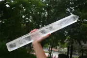 3kg Natural Clear quartz Obelisk Quartz Crystal Wand Point Tower Reiki Healing