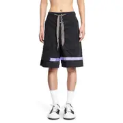 [KAPITAL] Rip Stop nouvelle Shuttle Shorts Grey
