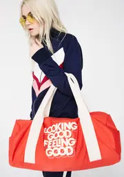 [ban.do] Looking Good Feeling Good Duffel Bag