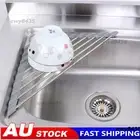 Triangle Dish Drying Rack For Sink Corner Roll Up Caddy Sponge Holder Foldable﹤