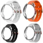 Sport Silicone Watch band Strap Frame Case For Samsung Galaxy Watch 3 41mm 42mm