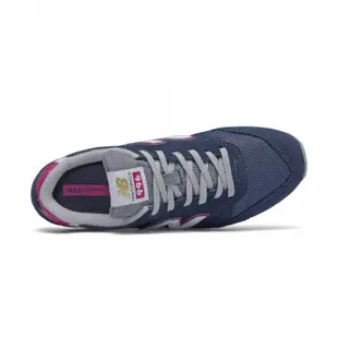 New Balance 女款藍紫色復古休閒鞋-NO.WL996WA