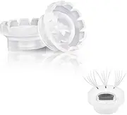 Mulutoo 400 Pcs Eyelashes Extension Volume Lashes Fan Blossom Cups,Quick Blossom Cup,Glue Holder and Lash Organizer Tool,for Eyelash Grafting, Nail Art, Quick Volume Lash