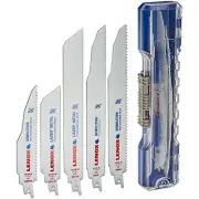 Tools Demolition Reciprocating Saw Blade Kit with Bonus Storage Case, 12-Piec...