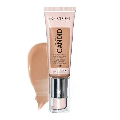 Revlon Candid Natural Finish Foundation 270 Medium Beige, 0.75 fl. oz.