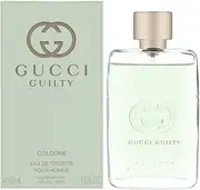[Gucci] Guilty Cologne Eau de Toilette Spray for Men, 50 ml