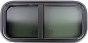 Mqetly Campers Accessories RV Trailer Window Replacement Spare Part Trailers Rvs with Mounting Trim Trailer Window