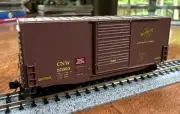 Micro Trains N Scale RTR 10100110 40’ Hy-Cube Box Car C & NW 57950 NY