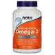 2罐免運大罐深海魚油健而婷 Now Foods Omega-3 魚油膠囊 EPA DHA，1000mg 200粒