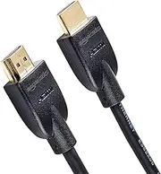 AmazonBasics High-Speed HDMI Cable, 7.6 Meters, 1-Pack