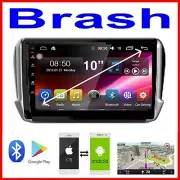 PEUGEOT 2008 2013+ GPS WIRELESS APPLE CARPLAY ANDROID AUTO ODB DAB+ TPMS DVR