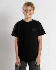 [Skylark] Skylark Boys' Monolith T-Shirt in Black Size 16 16 Black