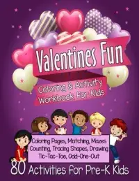 在飛比找博客來優惠-Valentines Fun Activity Book f