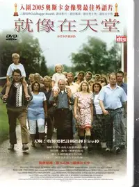 在飛比找Yahoo!奇摩拍賣優惠-就像在天堂 DVD 2005奧斯卡金像獎最佳外語片入圍590