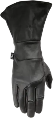 THRASHIN SUPPLY CO. Siege Gauntlet Insulated Leather Gloves M-2X