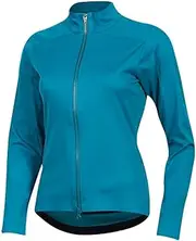 [Pearl iZUMi] Women's PRO AmFIB Shell Cycling Jacket, Teal, Medium
