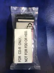 Vintage CD-R Flat Cable with Connectors Sealed in Original Package