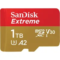 在飛比找PChome24h購物優惠-SanDisk 1TB 1T microSDXC Extre