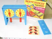 Vintage 1970 Matchbox Lesney SF-18 Lap Counter Superfast New In Box - Mint!