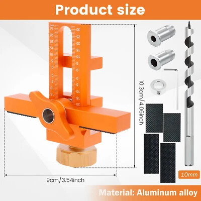 Cabinet Door Hinge Jig Cabinet Door Installation Positioner Jig Drawer tyOac