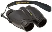 Nikon Travelite VI 10x25 Porro Prism Type Binoculars 10x25 Caliber T610X25 Black