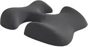 Face Down Pillow Cotton SPA Reusable Comfortable Office Home Ergonomic Headrest Massage Face Cradle Massage Pillow Face Down(Yellow)
