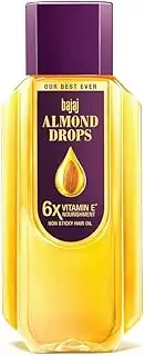 Bajaj Almond Drops Hair Oil -500ml(16.91 Floz.) by Bajaj