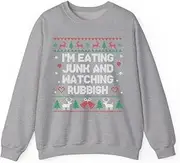 [VidiAmazing] Eating Junk and Watching Rubbish Christmas ds010 T-Shirt