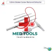 3.5mm Broken Screw Removal Extractor Set – Surgical Orthopedic Kit A+ Quality