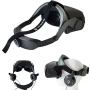 Adjustable Headband Head Strap with Headphone for Quest VR headset parts