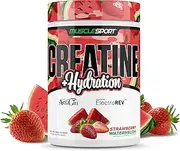 Musclesport Strawberry Watermelon Creatine + Hydration Powder 300 g