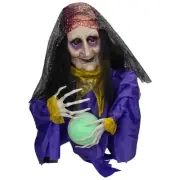 Northlight 20" Animated Fortune Teller Halloween Decoration