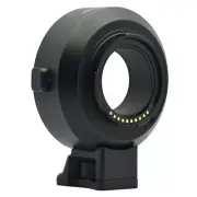 Black EF-FX1 Auto Focus Lens Adapter Accessories For Canon EF EF-S Lenses