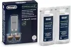 DeLonghi Coffee Machine Descaler Ecodecalk Mini 2 Pack - Twin Pack 100ml DLSC200