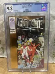 DEATHMATE BLUE #NN CGC 9.8 GOLD EDITION RARE VALIANT FOIL VARIANT