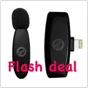Professional Wireless lavalier lapel Microphone-High Sensitivity