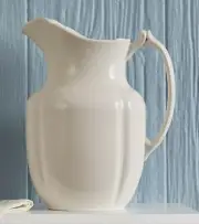 Park Designs 2-Quart Stoneware Water Pitcher ~~ NEW ~~