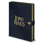 Lord Of The Rings - Elvish A5 Premium Notebook