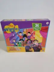 The Wiggles 36 Piece Floor Puzzle New