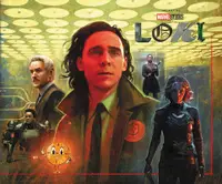 在飛比找誠品線上優惠-Marvel Studios' Loki: The Art 