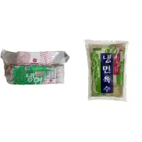 在飛比找蝦皮購物優惠-【韓品城】現貨 快速出貨 韓國冷凍涼麵2kg 涼麵湯汁300