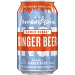 James Squire Ginger Beer Low Sugar Can 330mL