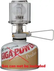Snow Peak snow peak Gigapawa Lantern "Heaven" Auto GL-100AR From japan New